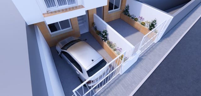 2 soveværelse Byhus til salg i La Azohia, Cartagena - € 255.000 (Ref: 9481440)