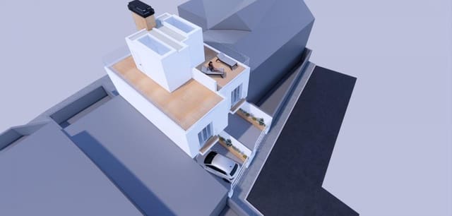 2 soveværelse Byhus til salg i La Azohia, Cartagena - € 255.000 (Ref: 9481440)