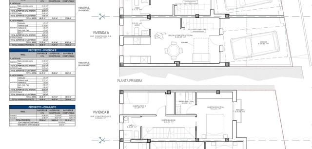 2 soveværelse Byhus til salg i La Azohia, Cartagena - € 255.000 (Ref: 9481440)