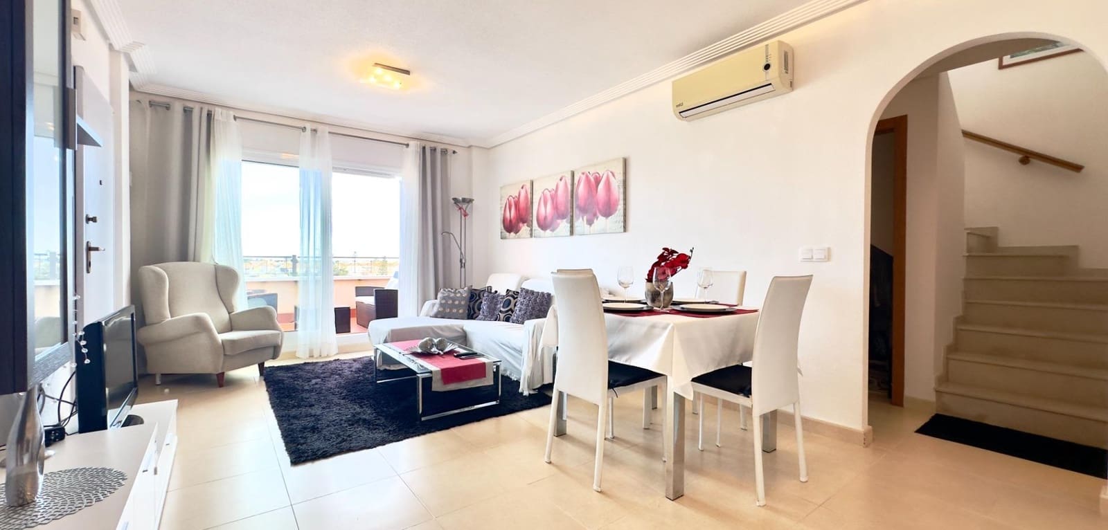 2 bedroom Apartment for sale in Playa Flamenca with pool - € 265,000 (Ref: 9486858)