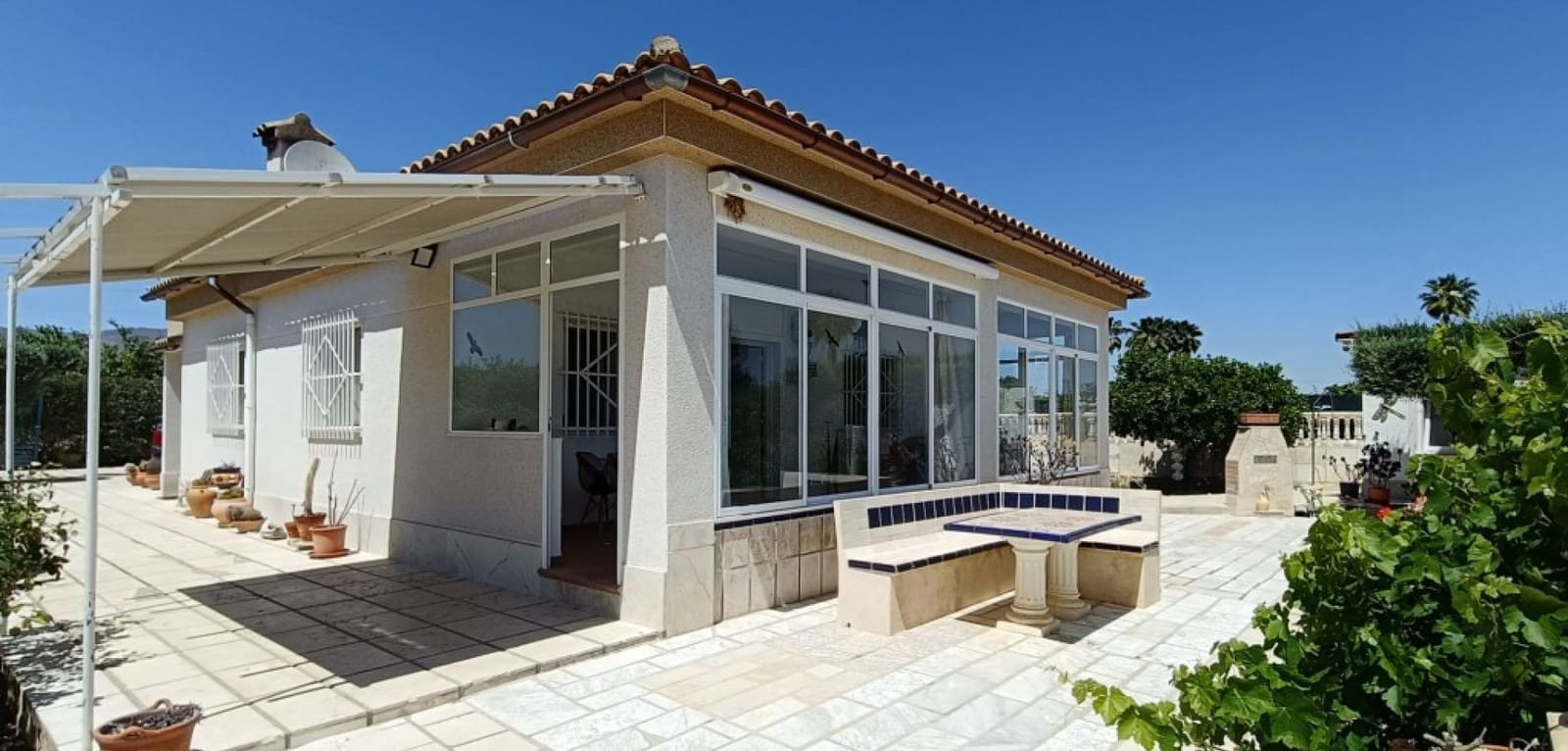 3 chambre Finca/Maison de Campagne à vendre à Albatera avec piscine - 330 000 € (Ref: 9486859)