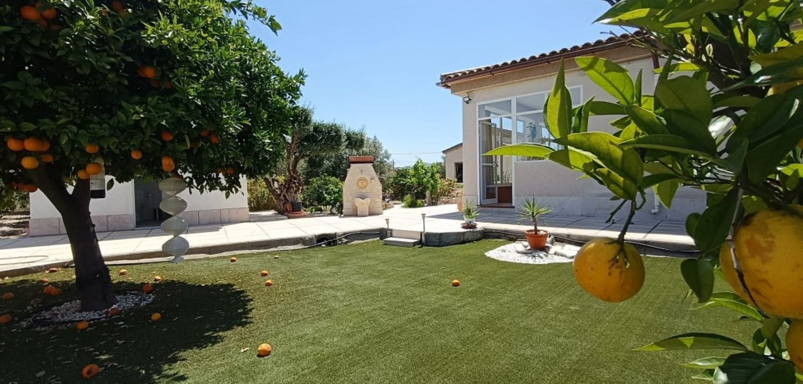 3 chambre Finca/Maison de Campagne à vendre à Albatera avec piscine - 330 000 € (Ref: 9486859)