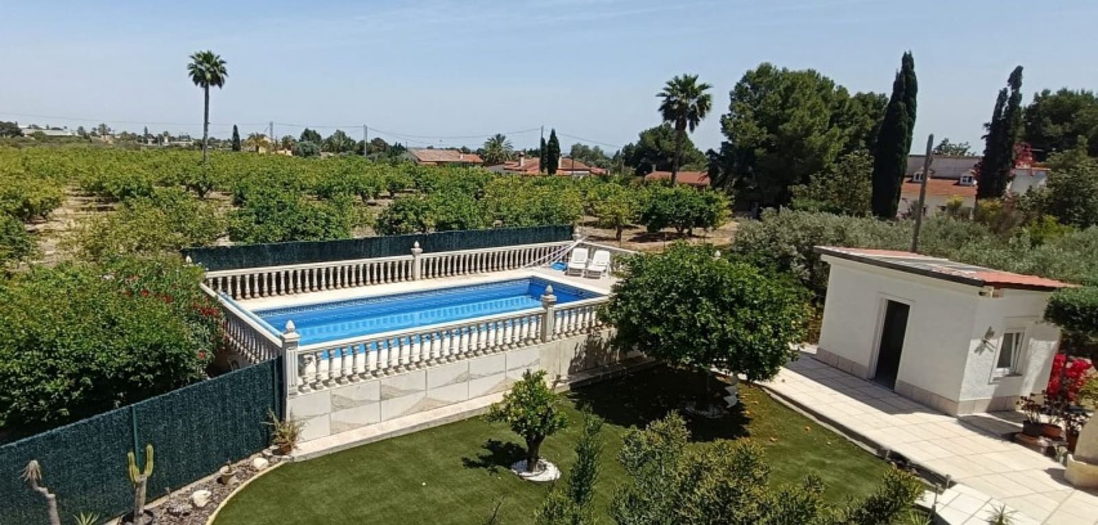 3 chambre Finca/Maison de Campagne à vendre à Albatera avec piscine - 330 000 € (Ref: 9486859)