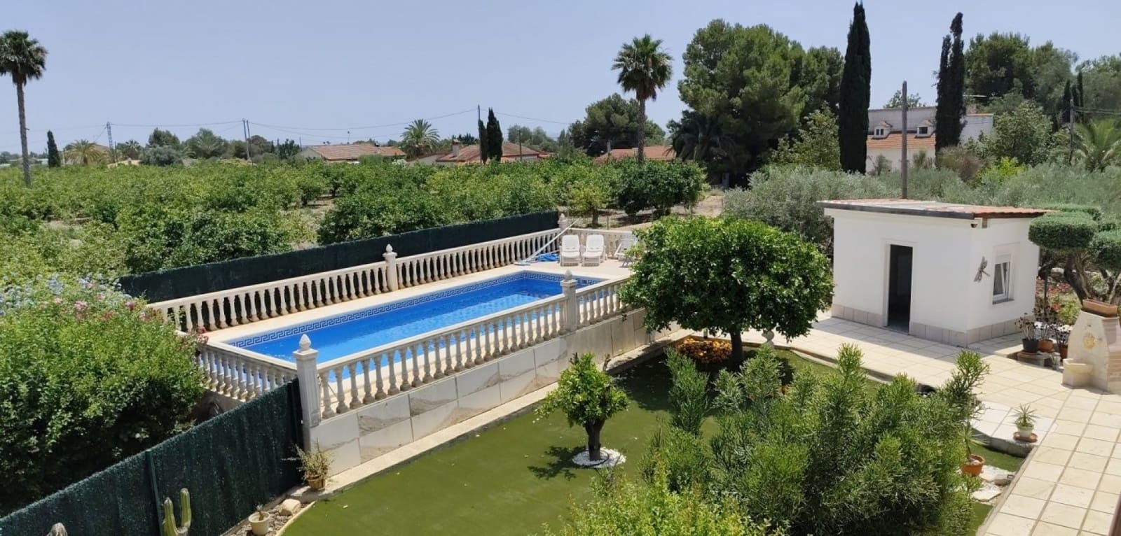 3 chambre Finca/Maison de Campagne à vendre à Albatera avec piscine - 330 000 € (Ref: 9486859)