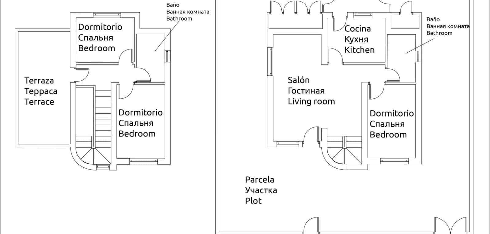 3 bedroom Villa for sale in Torrevieja with pool - € 360,000 (Ref: 9487153)