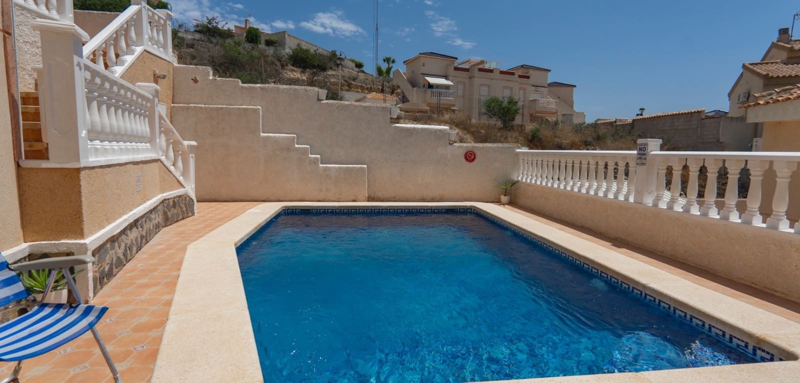 3 bedroom Villa for sale in Ciudad Quesada with pool - € 325,000 (Ref: 9491665)