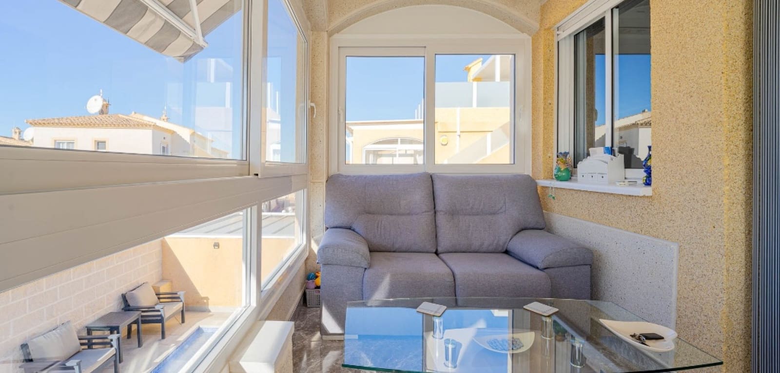 2 bedroom Villa for sale in Los Altos with pool - € 264,900 (Ref: 9499864)