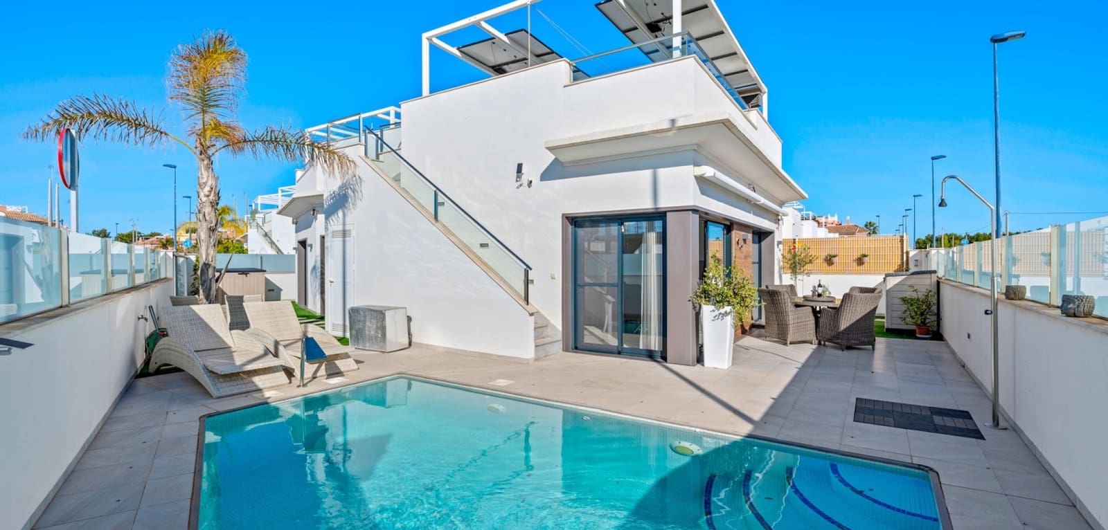 3 bedroom Villa for sale in Los Alcazares with pool - € 349,900 (Ref: 9502935)