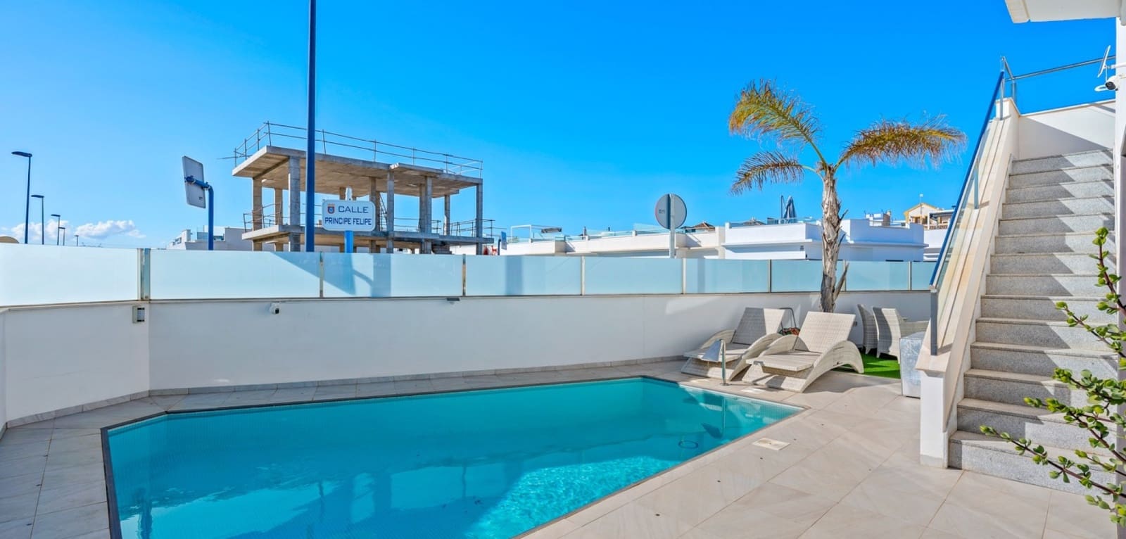 3 bedroom Villa for sale in Los Alcazares with pool - € 349,900 (Ref: 9502935)