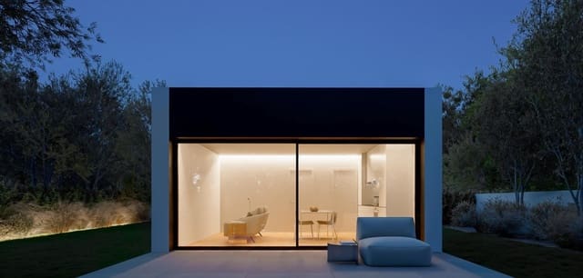 1 soveværelse Villa til salg i Escandinavia - Cautivador, Alfaz del Pi / L'Alfàs del Pi med swimmingpool - € 207.900 (Ref: 9502937)