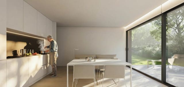 1 soveværelse Villa til salg i Escandinavia - Cautivador, Alfaz del Pi / L'Alfàs del Pi med swimmingpool - € 207.900 (Ref: 9502937)