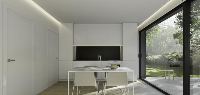 1 soveværelse Villa til salg i Escandinavia - Cautivador, Alfaz del Pi / L'Alfàs del Pi med swimmingpool - € 207.900 (Ref: 9502937)