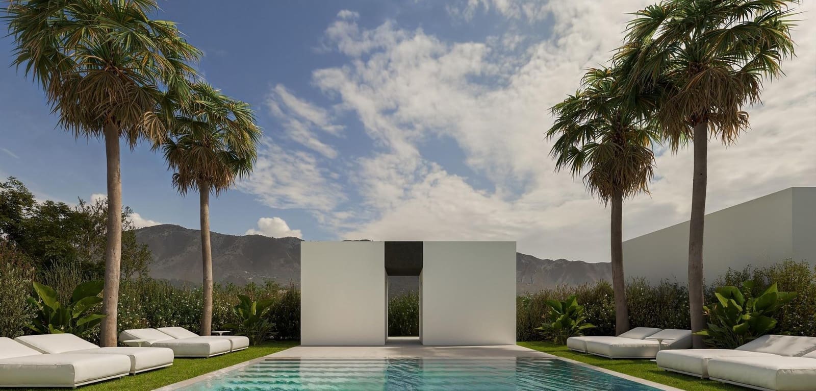 1 soveværelse Villa til salg i Alfaz del Pi / L'Alfas del Pi med swimmingpool - € 207.900 (Ref: 9502937)