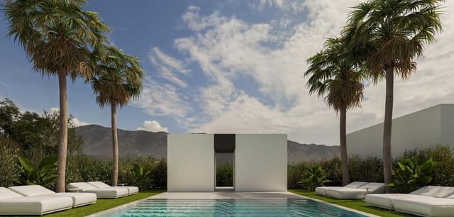 1 soveværelse Villa til salg i Escandinavia - Cautivador, Alfaz del Pi / L'Alfàs del Pi med swimmingpool - € 207.900 (Ref: 9502937)