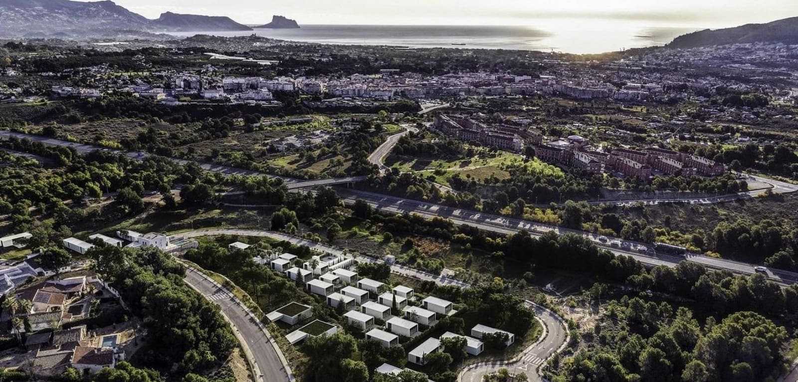 1 soveværelse Villa til salg i Alfaz del Pi / L'Alfas del Pi med swimmingpool - € 207.900 (Ref: 9502937)