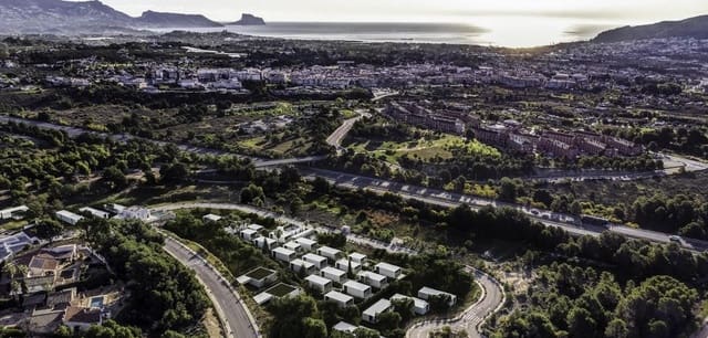 1 soveværelse Villa til salg i Escandinavia - Cautivador, Alfaz del Pi / L'Alfàs del Pi med swimmingpool - € 207.900 (Ref: 9502937)