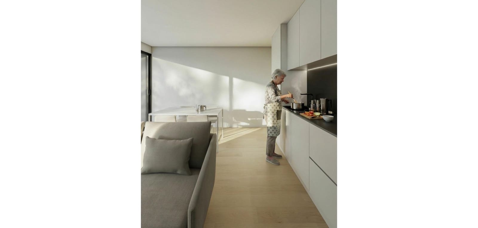 1 soveværelse Villa til salg i Alfaz del Pi / L'Alfas del Pi med swimmingpool - € 207.900 (Ref: 9502937)