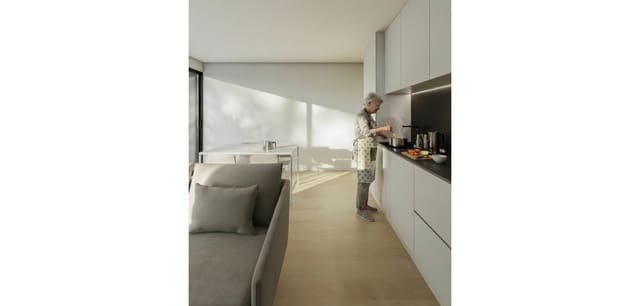 1 soveværelse Villa til salg i Escandinavia - Cautivador, Alfaz del Pi / L'Alfàs del Pi med swimmingpool - € 207.900 (Ref: 9502937)