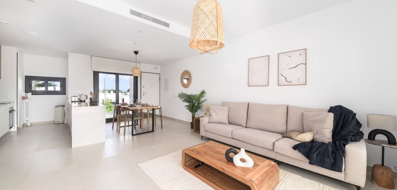 2 bedroom Apartment for sale in Pilar de la Horadada with pool - € 299,000 (Ref: 9502938)