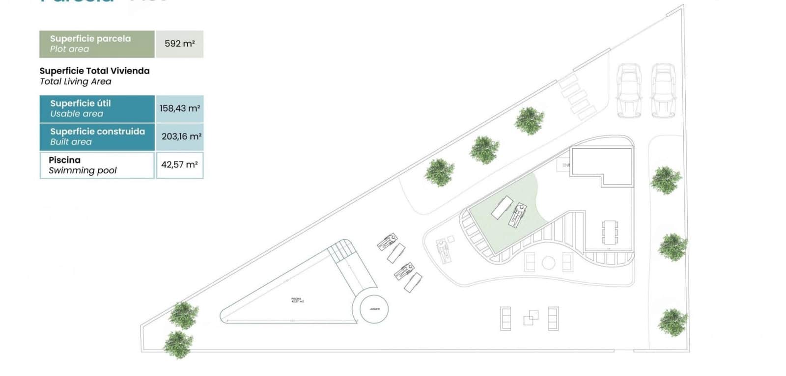 3 slaapkamer Villa te koop in La Zenia met zwembad - € 890.000 (Ref: 9504669)