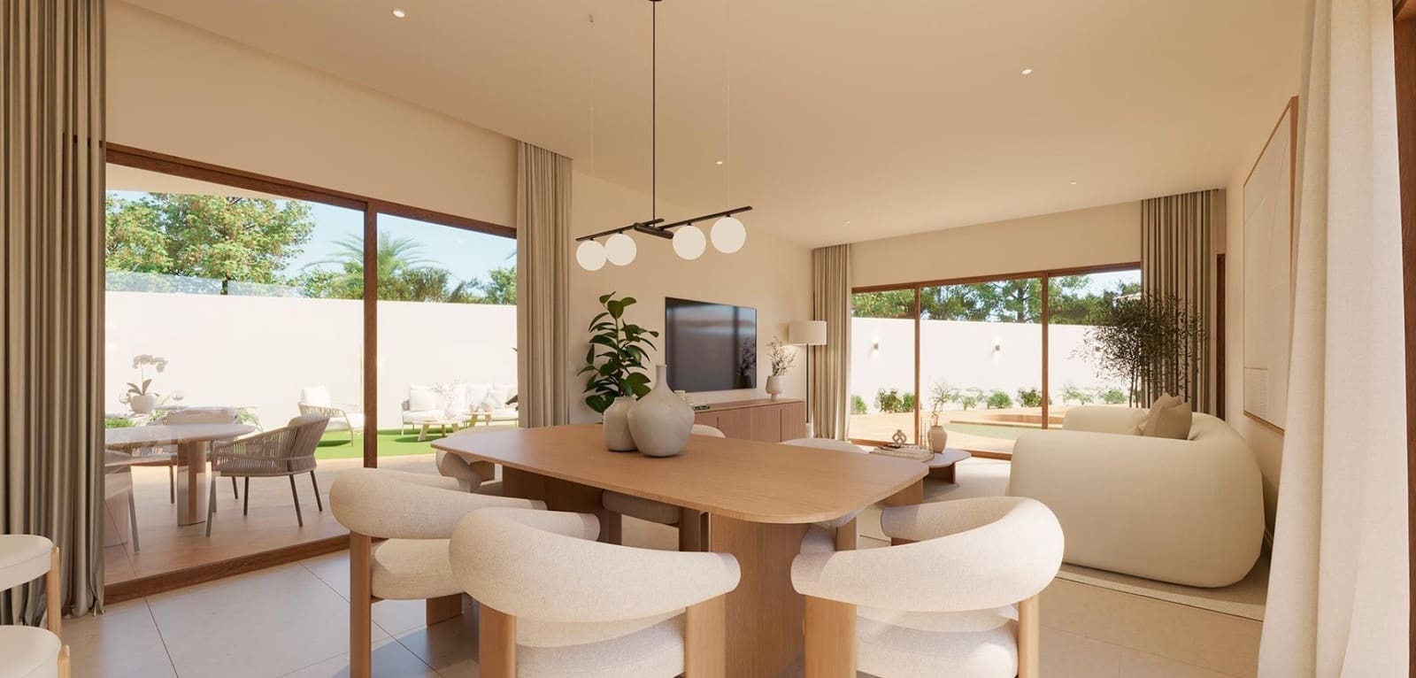 3 slaapkamer Villa te koop in La Zenia met zwembad - € 890.000 (Ref: 9504669)