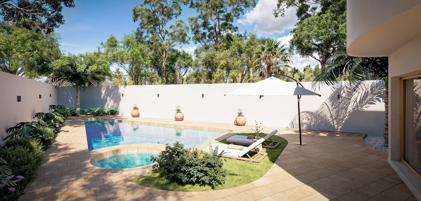 3 slaapkamer Villa te koop in La Zenia met zwembad - € 890.000 (Ref: 9504669)