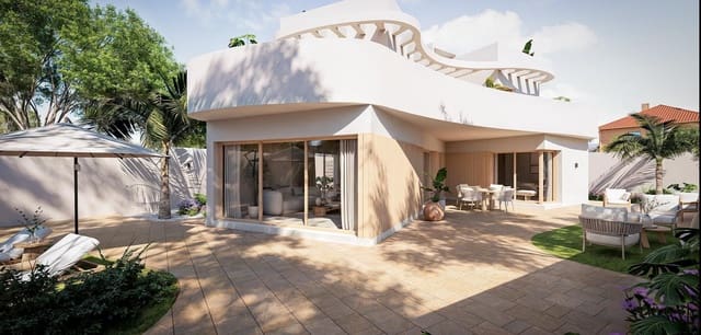 3 slaapkamer Villa te koop in La Zenia, Orihuela met zwembad - € 890.000 (Ref: 9504669)