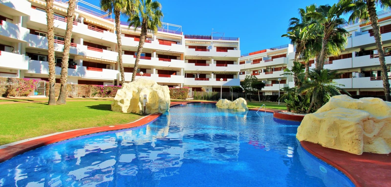 2 bedroom Apartment for sale in Playa Flamenca with pool - € 179,950 (Ref: 9504672)