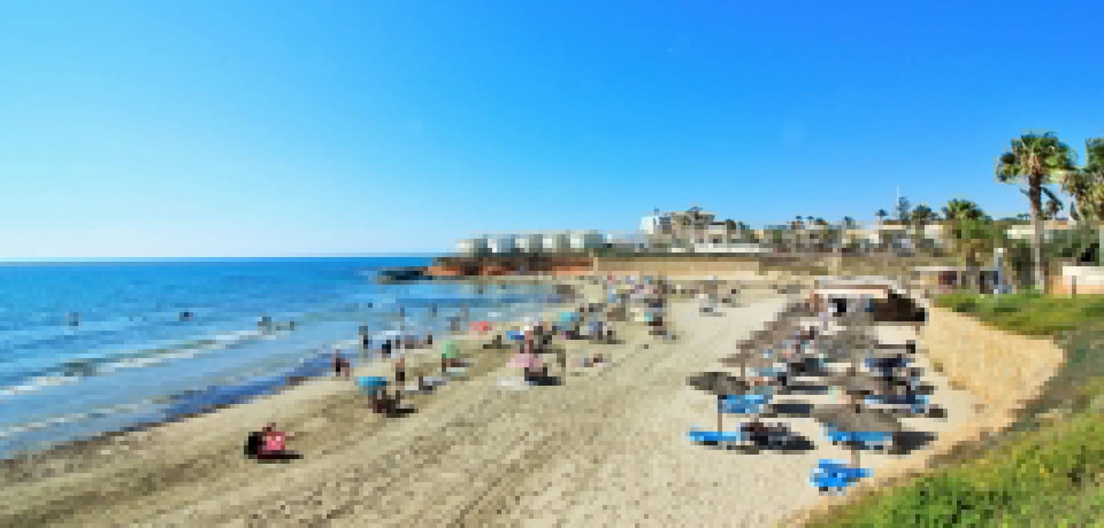 2 bedroom Apartment for sale in Playa Flamenca with pool - € 179,950 (Ref: 9504672)