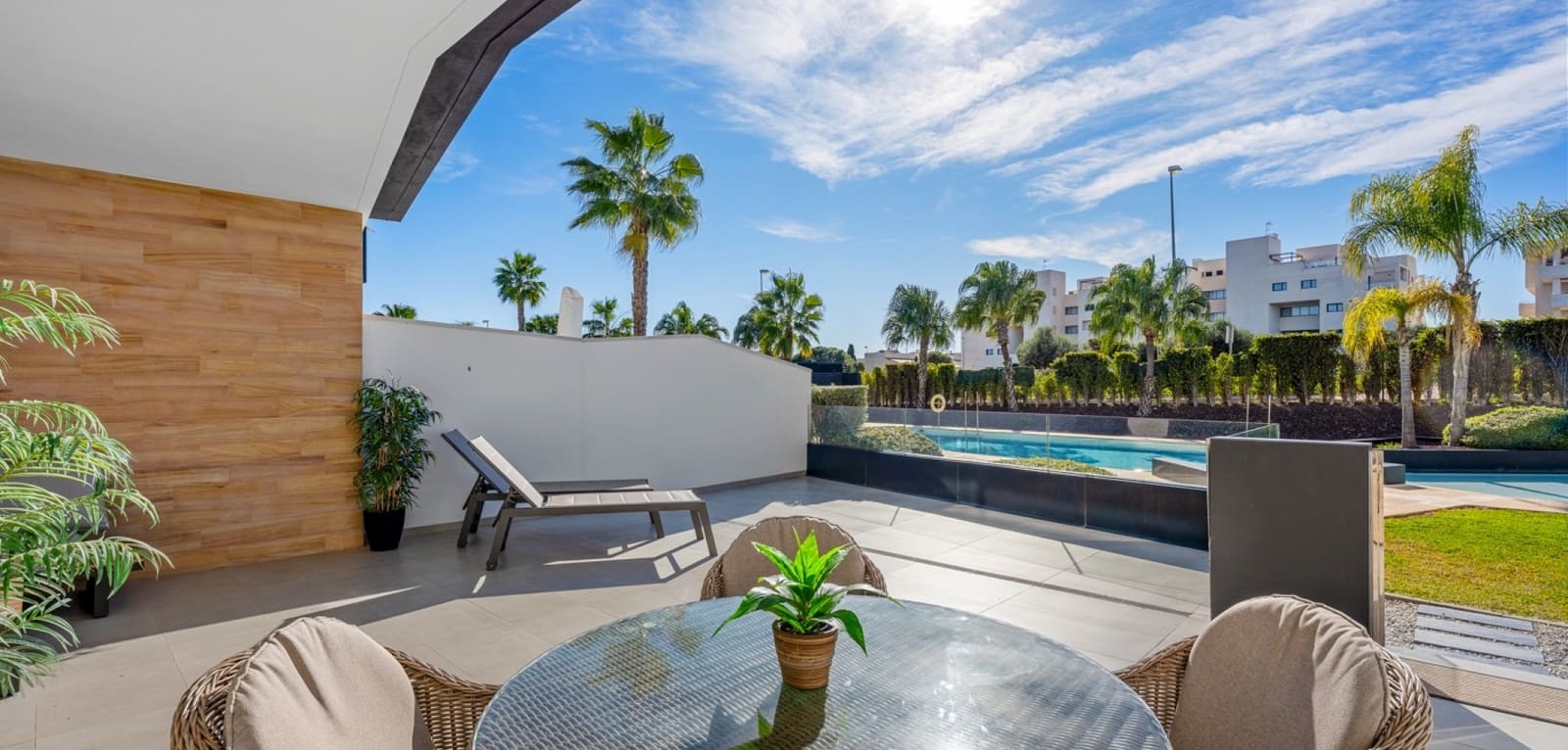 2 slaapkamer Appartement te koop in Los Dolses met zwembad - € 369.000 (Ref: 9504673)