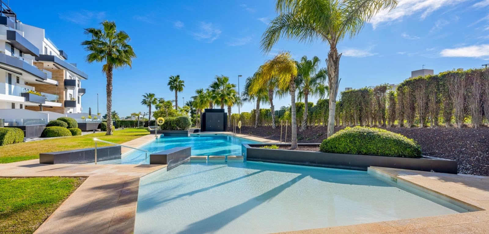 2 slaapkamer Appartement te koop in Los Dolses met zwembad - € 369.000 (Ref: 9504673)