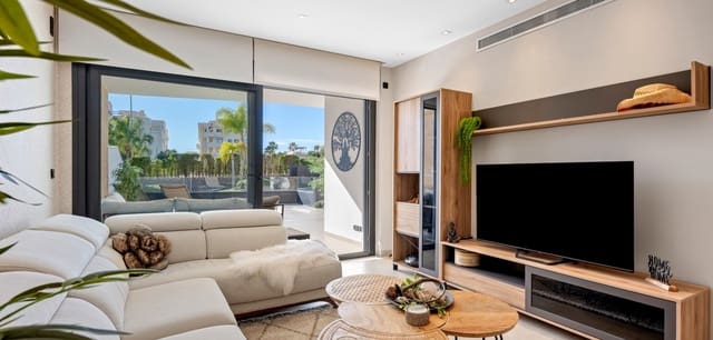 2 slaapkamer Appartement te koop in Los Dolses, Orihuela met zwembad - € 369.000 (Ref: 9504673)