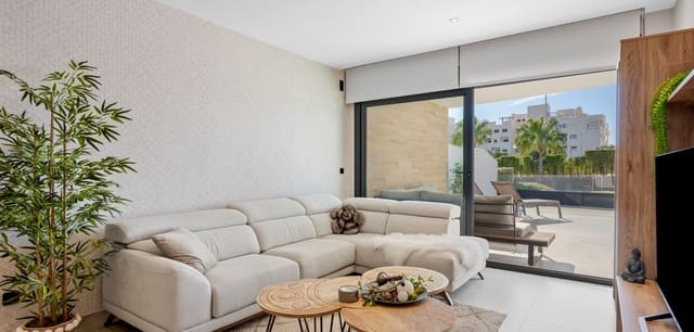 2 slaapkamer Appartement te koop in Los Dolses, Orihuela met zwembad - € 369.000 (Ref: 9504673)