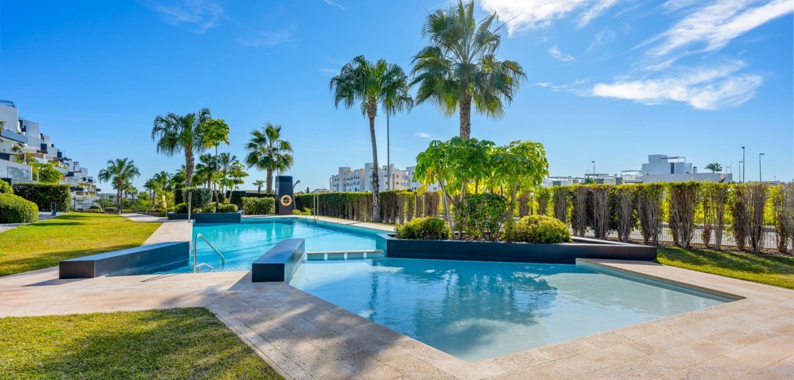 2 slaapkamer Appartement te koop in Los Dolses met zwembad - € 369.000 (Ref: 9504673)