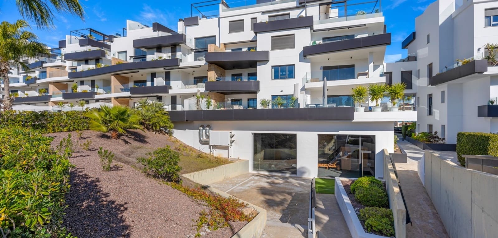 2 slaapkamer Appartement te koop in Los Dolses met zwembad - € 369.000 (Ref: 9504673)