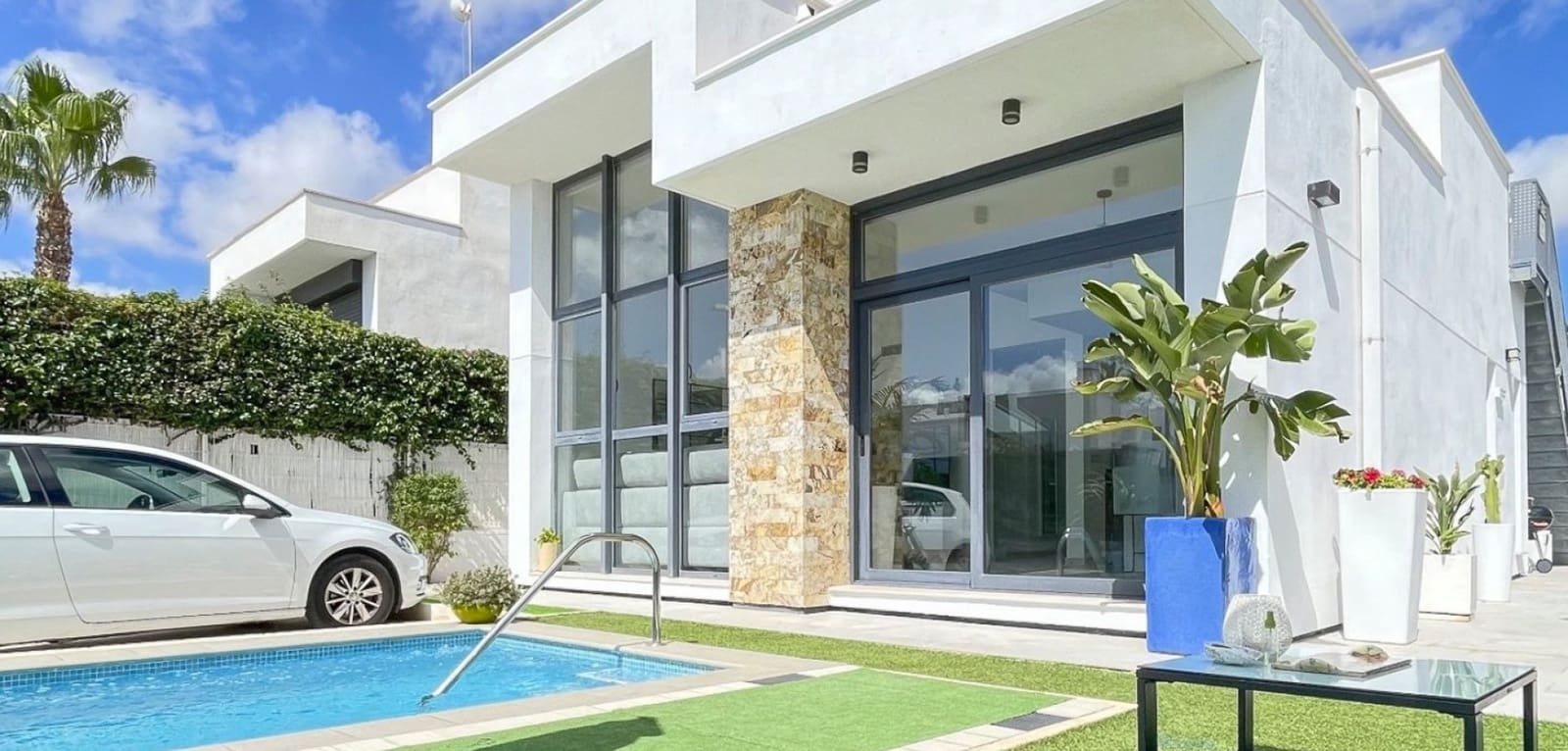 2 bedroom Villa for sale in Ciudad Quesada with pool - € 369,000 (Ref: 9504674)