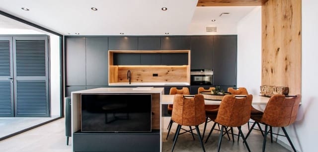 2 bedroom Bungalow for sale in Ciudad Quesada, Rojales with pool - € 475,000 (Ref: 9521543)