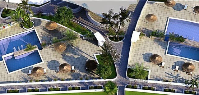 2 camera da letto Appartamento in vendita in Mil Palmeras, Pilar de la Horadada con piscina - 309.000 € (Rif: 9521544)