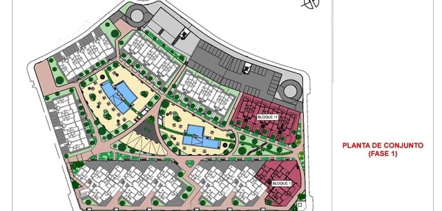 2 camera da letto Appartamento in vendita in Mil Palmeras, Pilar de la Horadada con piscina - 309.000 € (Rif: 9521544)