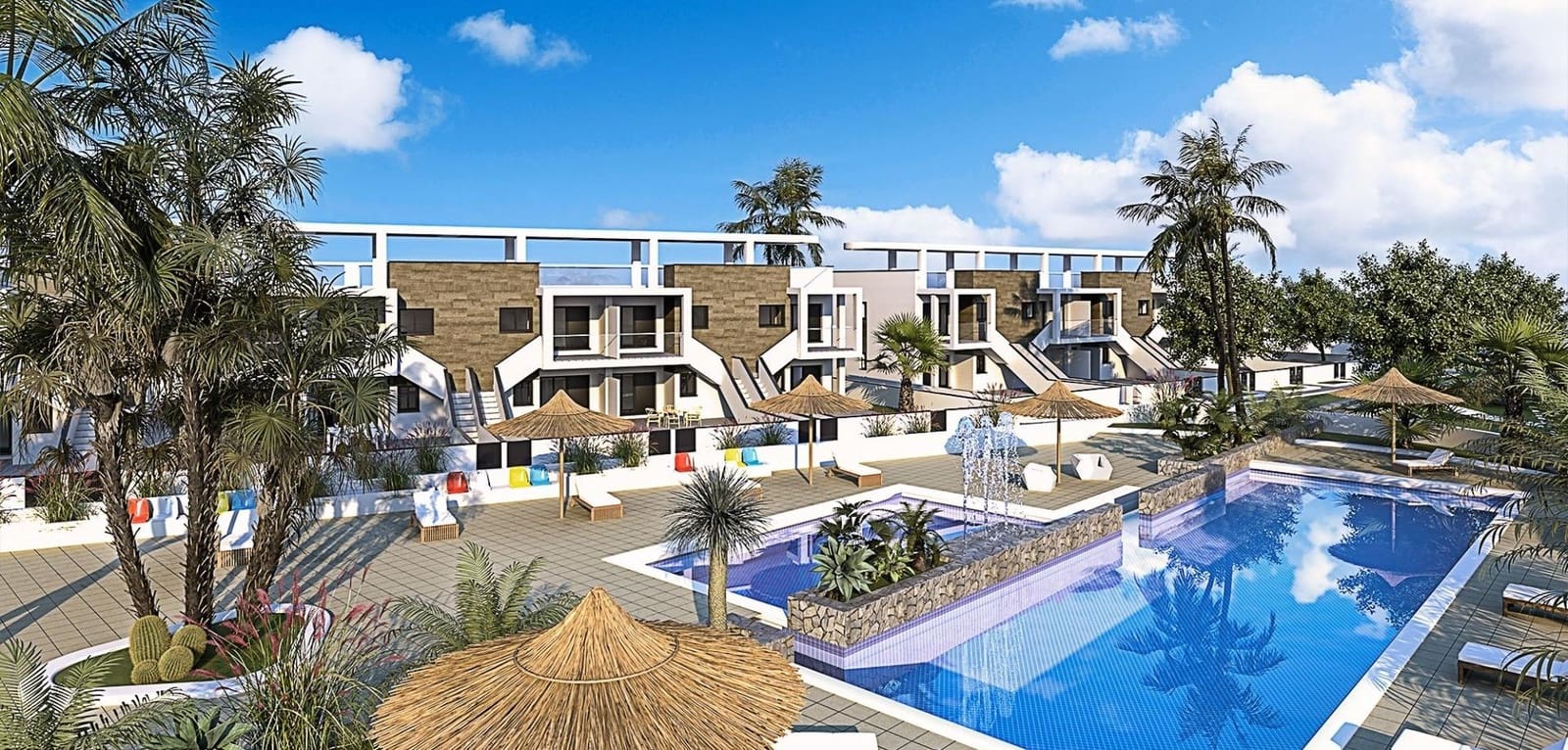 2 soveværelse Lejlighed til salg i Pilar de la Horadada med swimmingpool - € 309.000 (Ref: 9521544)