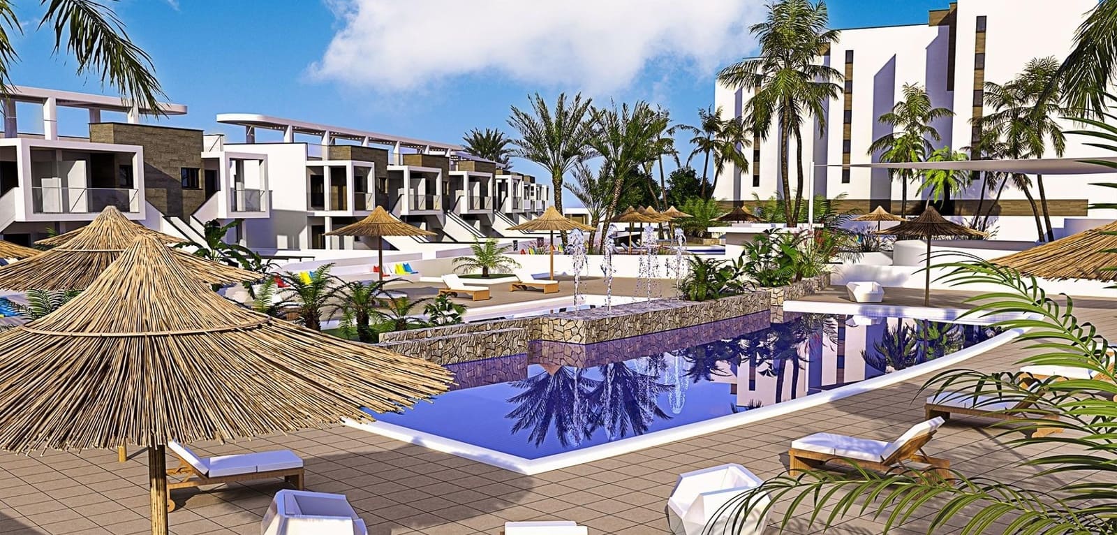 2 soveværelse Lejlighed til salg i Pilar de la Horadada med swimmingpool - € 309.000 (Ref: 9521544)