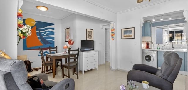 3 makuuhuone Huoneisto myytävänä paikassa Monte y Mar, Santa Pola mukana uima-altaan - 199 000 € (Ref: 9521545)