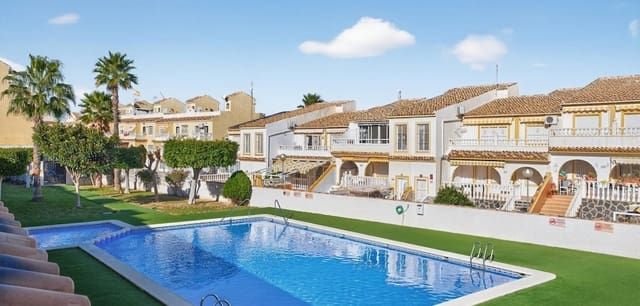 3 makuuhuone Huoneisto myytävänä paikassa Monte y Mar, Santa Pola mukana uima-altaan - 199 000 € (Ref: 9521545)