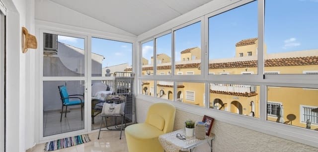 3 makuuhuone Huoneisto myytävänä paikassa Monte y Mar, Santa Pola mukana uima-altaan - 199 000 € (Ref: 9521545)