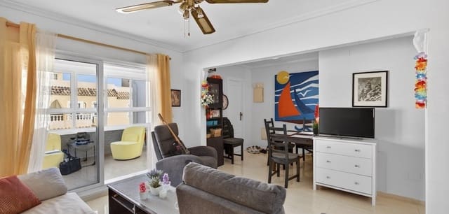 3 makuuhuone Huoneisto myytävänä paikassa Monte y Mar, Santa Pola mukana uima-altaan - 199 000 € (Ref: 9521545)