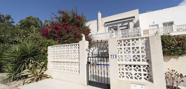 3 soveværelse Byhus til salg i El Chaparral - La Siesta - La Torreta, Torrevieja - € 149.000 (Ref: 9521546)