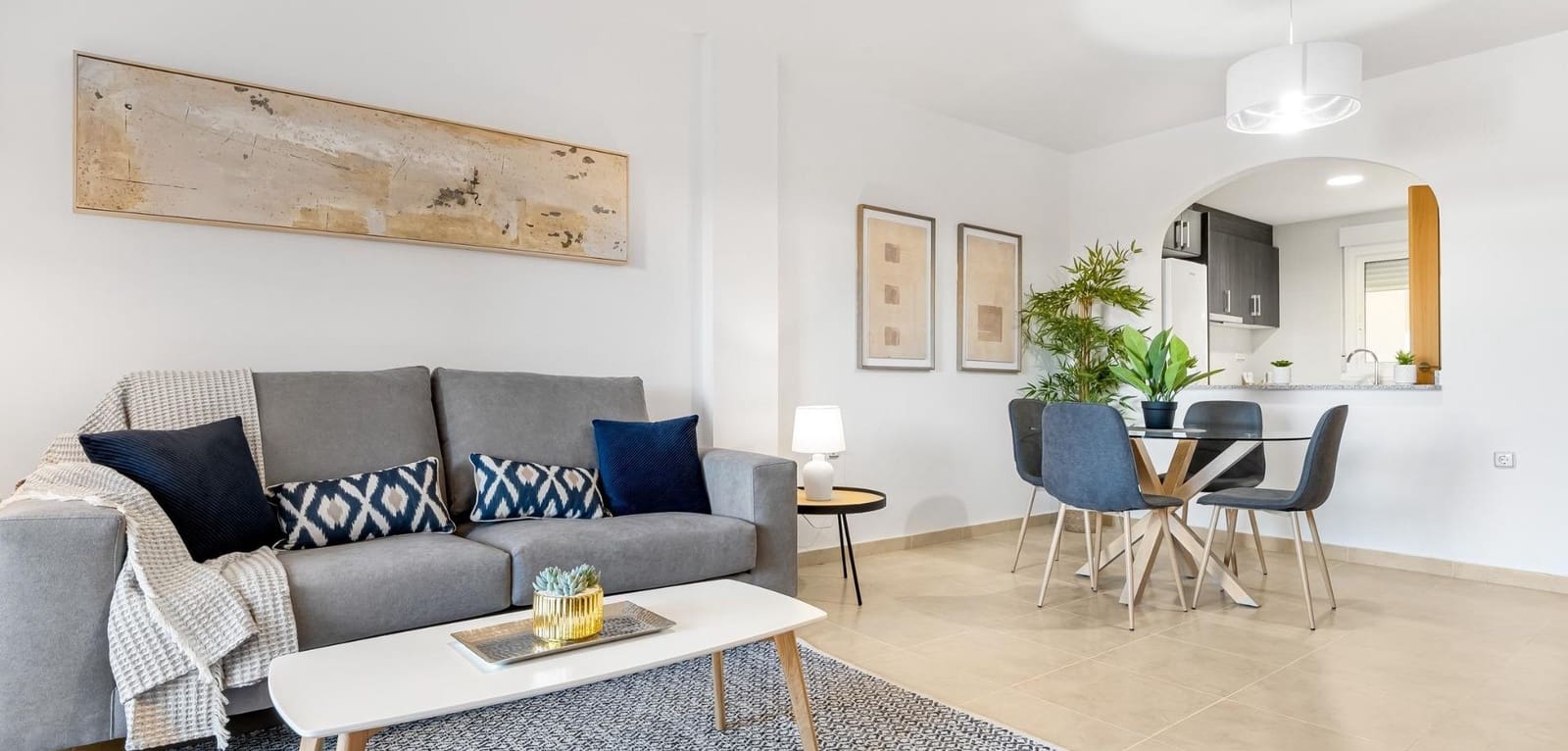 2 Zimmer Apartment zu verkaufen in Orihuela Costa mit Pool - 186.500 € (Ref: 9528331)