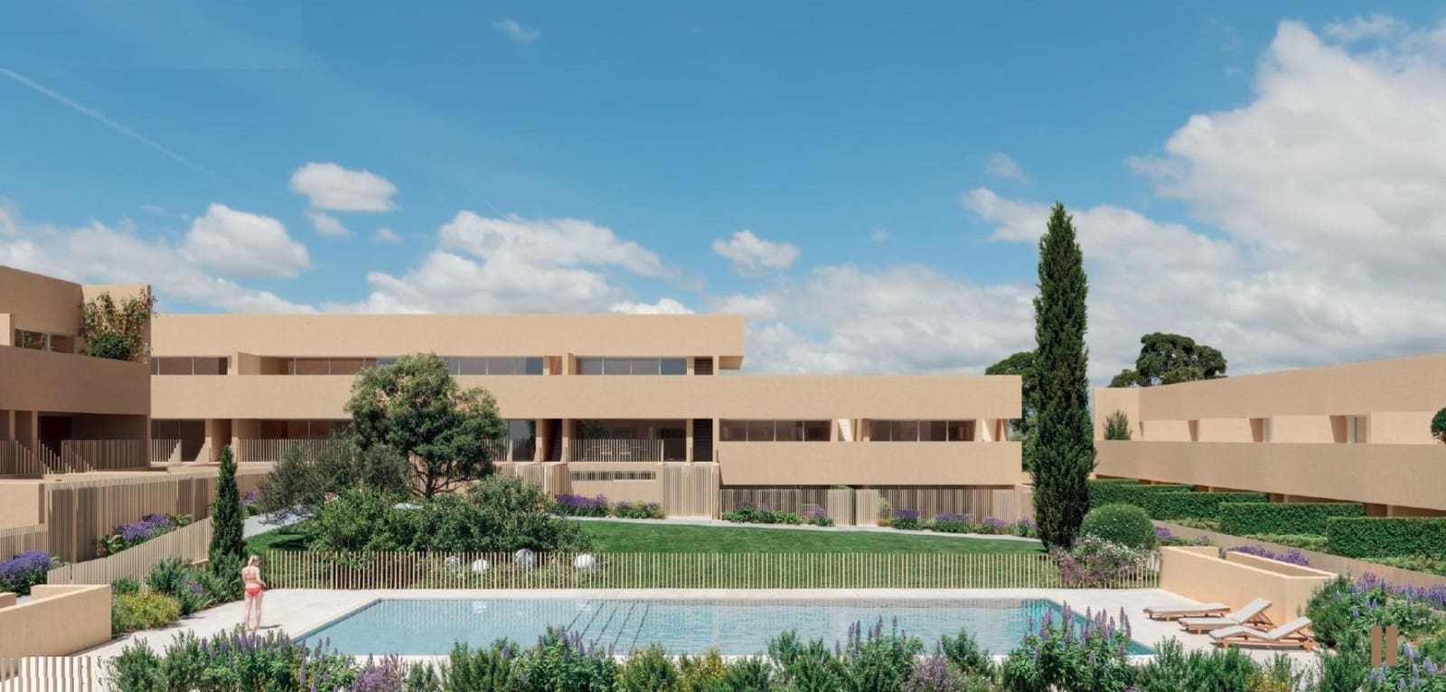 2 chambre Bungalow à vendre à Torrevieja avec piscine - 259 000 € (Ref: 9532309)