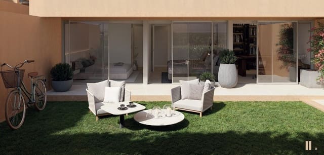 2 makuuhuone Bungalow myytävänä paikassa Los Balcones - Los Altos, Torrevieja mukana uima-altaan - 259 000 € (Ref: 9532309)