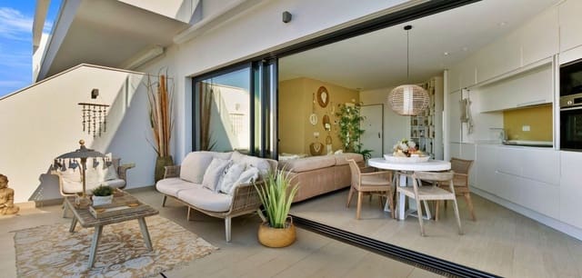 2 soverom Leilighet til salgs i Las Colinas Golf, Orihuela med svømmebasseng - € 359 000 (Ref: 9532311)